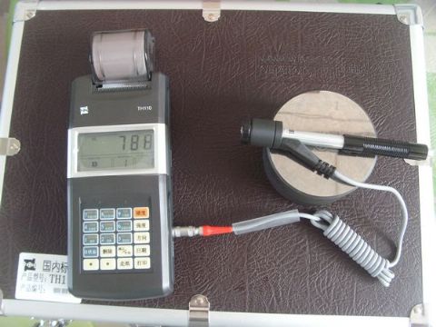 點(diǎn)擊查看詳細(xì)信息<br>標(biāo)題：Portable hardness tester 閱讀次數(shù)：1381